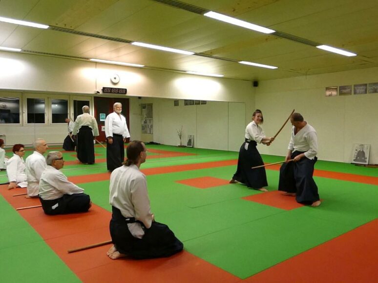 Aikido Dojo nähe RapperswilJona & Kontakt AIKIDO SUINOKAI