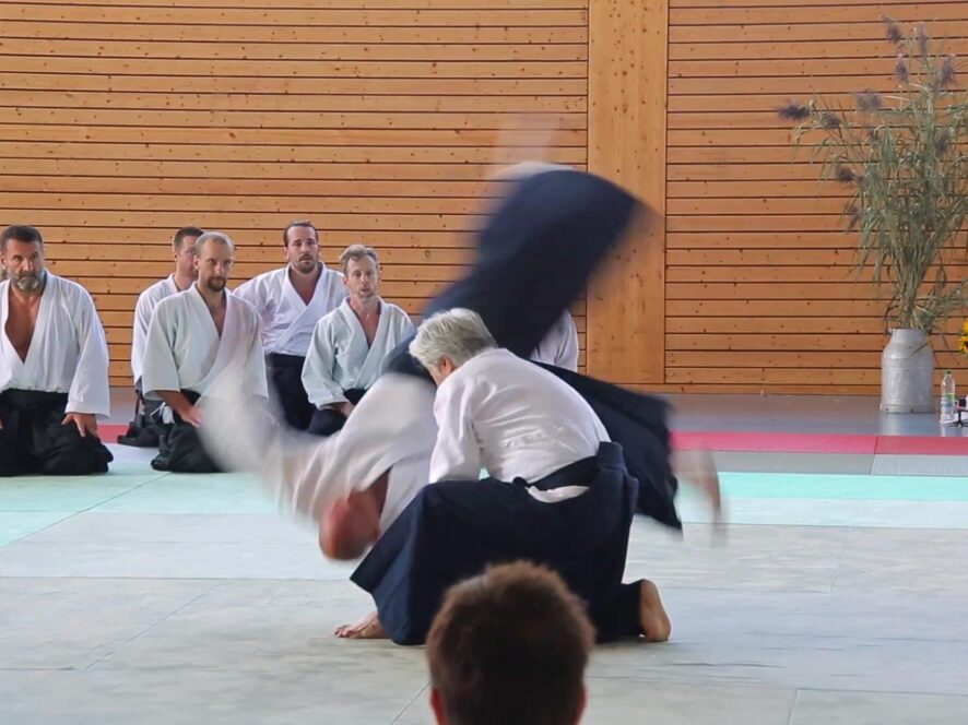 Yamada Sensei at Bernau